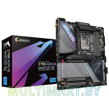 Материнская плата Gigabyte Z790 AORUS MASTER X (rev. 1.0) картинка 4